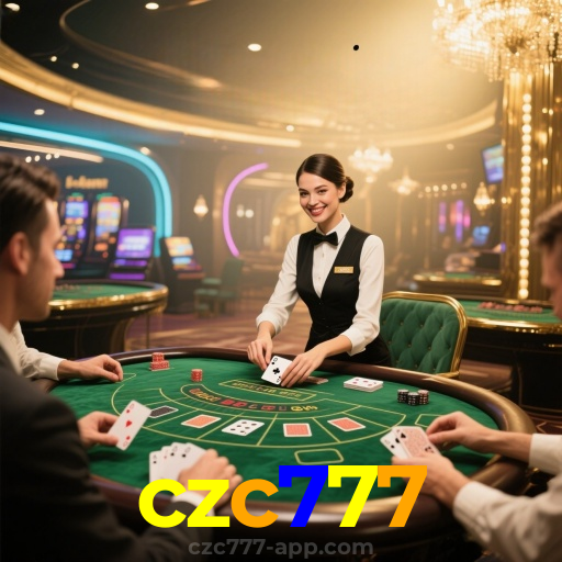 Cassino no czc777: jogue e ganhe prêmios